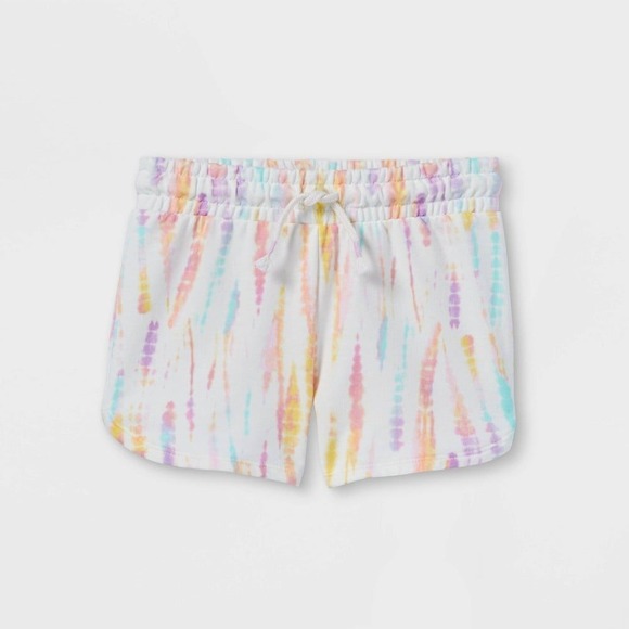 Cat &‎ Jack 4-Pack Shorts Set Pull-On Adjustable Waist Plus Size L(10/12) PLUS - Picture 6 of 6